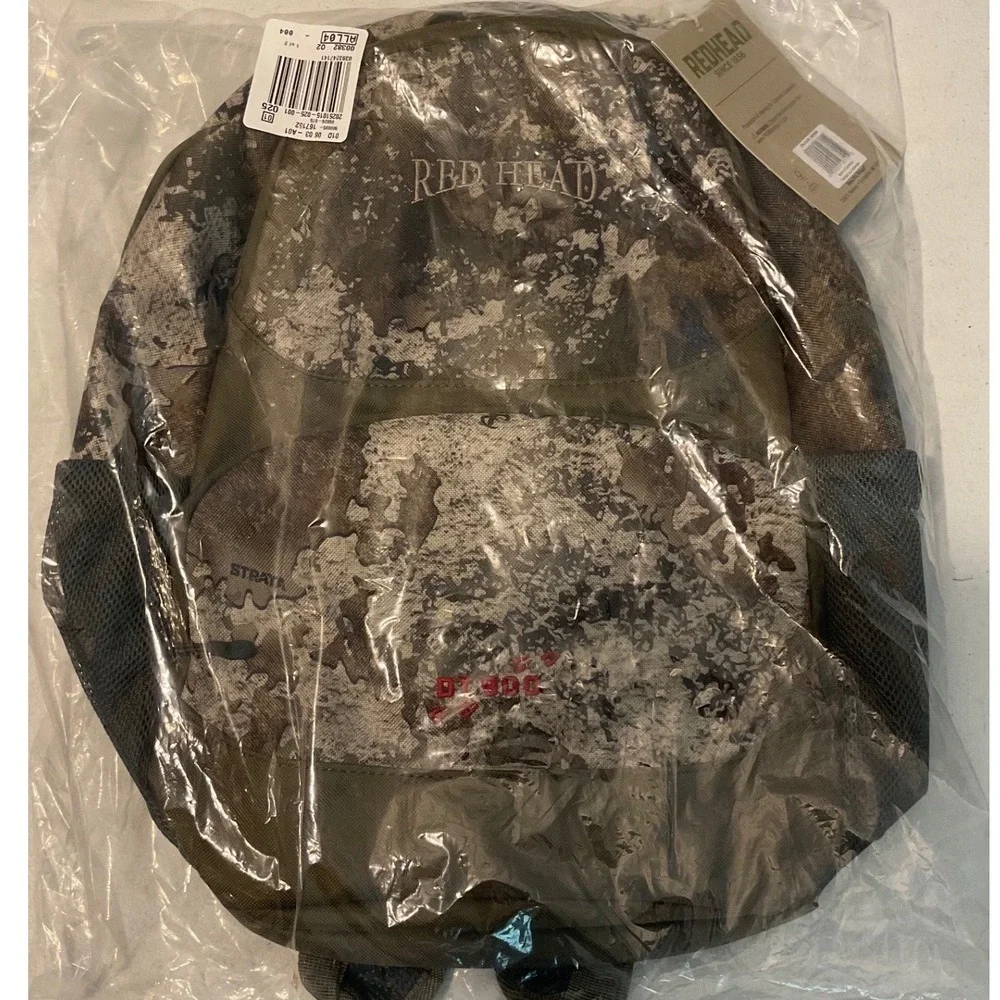 RedHead Deer-Track 900 Daypack TrueTimber Strata Camo Hunting Backpack NEW